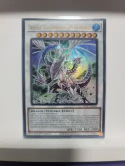 Yu-Gi-Oh! Trishula, Zero Dragon Of The Ice Barrier - SDFC-EN041 - NM - Image 1