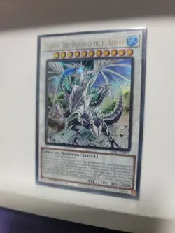 Yu-Gi-Oh! Trishula, Zero Dragon Of The Ice Barrier - SDFC-EN041 - NM - Image 2