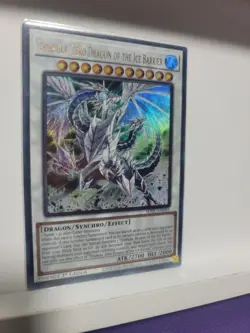 Yu-Gi-Oh! Trishula, Zero Dragon Of The Ice Barrier - SDFC-EN041 - NM - Image 3