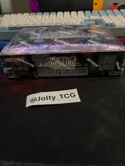 Konami Yu-Gi-Oh! TCG Maze Of Memories Booster Box Sealed 24 Packs 83717860020 - Image 2