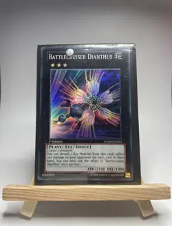 Yu-Gi-Oh! | Battlecruiser Dianthus | NUMH-EN043 | 1st Edition | Super Rare - Image 1