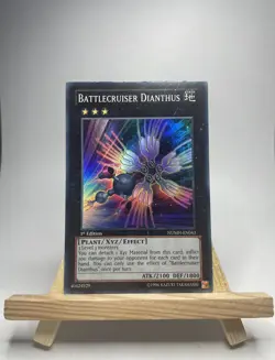 Yu-Gi-Oh! | Battlecruiser Dianthus | NUMH-EN043 | 1st Edition | Super Rare - Image 2