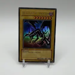 Konami Yu-Gi-Oh! TCG Red-Eyes B. Dragon SDJ-001 Ultra Rare Holo 1st Ed - Image 1