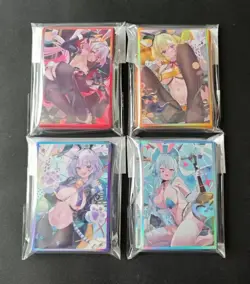 YuGiOh Maliss＜P＞White Rabbit Dormouse TCG OCG Pu Leather Deck Box - Image 2
