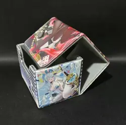 YuGiOh Maliss＜P＞White Rabbit Dormouse TCG OCG Pu Leather Deck Box - Image 5
