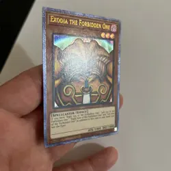 Yugioh Tcg Exodia The Forbidden One OP25-EN001 Ultimate Rare NM Single! - Image 2