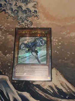 Elemental HERO Stratos Yugioh RA03-EN177 Quarter Century Secret 1st ed - Image 1
