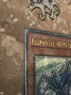 Elemental HERO Stratos Yugioh RA03-EN177 Quarter Century Secret 1st ed - Image 3