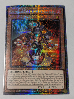 Rescue-ace Hydrant Starlight Yugioh! Mega pack 2025 - Image 1