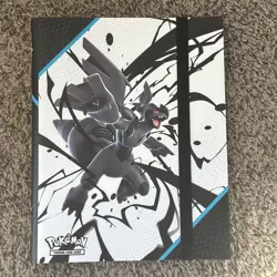 Pokemon TCG Scarlet & Violet Black Bolt Zekrom Binder (Binder Only!) - Image 1