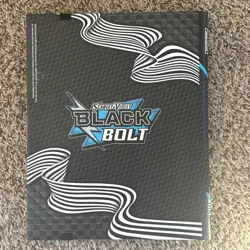 Pokemon TCG Scarlet & Violet Black Bolt Zekrom Binder (Binder Only!) - Image 2