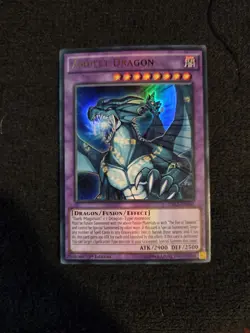 Amulet Dragon - DRL3-EN043 - Ultra Rare - 1st Edition - Image 1