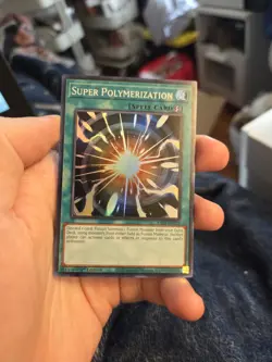 Yugioh Super Polymerization RA03-EN053 Super Rare - Image 1