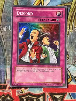 Yu-Gi-Oh Discord (NM) ANPR-EN068 Ancient Prophecy Unlimited Super Rare - Image 1