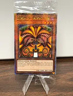 Konami Yu-Gi-Oh! Exodia the Forbidden One TN23-EN002 QCSR Foil Limited - Image 1