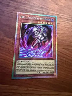 Skull Archfiend of Chaos (Starlight Rare) - Chaos Origins (CORI) - Image 1