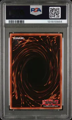 2008-09 YU-GI-OH! DUEL TERMINAL PREVIEW #EN018 MAGIC JAMMER PSA 9 - Image 2