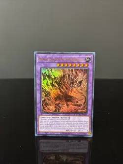 Yugioh Primite Dragon Nether Berzelius DUAD-EN035 Ultra Rare 1st Ed NM - Image 1