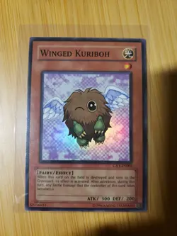 Winged Kuriboh GX1-EN002 Yu-Gi-Oh! GX Duel Academy Promotional Cards Limited... - Image 1