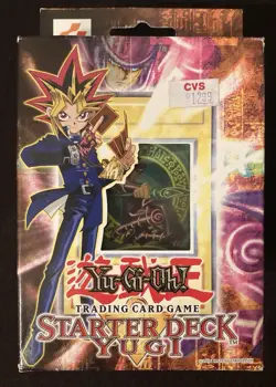Yu-Gi-Oh! Starter Deck Yugi English Edition Sealed 1996 Konami Square logo 💥 - Image 1