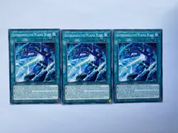 3X Yugioh CORI-EN063 - Superconductive Plasma Blast - Common Playset - Image 1