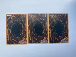 3X Yugioh CORI-EN063 - Superconductive Plasma Blast - Common Playset - Image 2