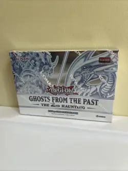 Yugioh Ghosts from the Past 2nd Haunting 1st Edition Sealed Konami - Image 1