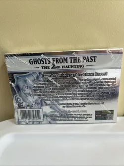 Yugioh Ghosts from the Past 2nd Haunting 1st Edition Sealed Konami - Image 2