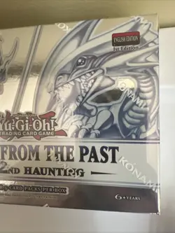 Yugioh Ghosts from the Past 2nd Haunting 1st Edition Sealed Konami - Image 3