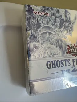 Yugioh Ghosts from the Past 2nd Haunting 1st Edition Sealed Konami - Image 4