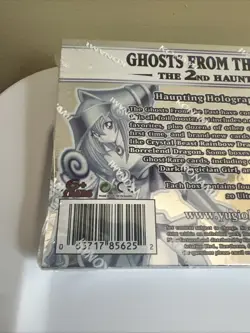 Yugioh Ghosts from the Past 2nd Haunting 1st Edition Sealed Konami - Image 5