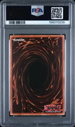 2008 YU-GI-OH! ANNIVERSARY PACK #EN001 BLUE-EYES WHITE DRAGON PSA 8 - Image 2