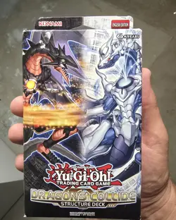 Konami Yu-Gi-Oh! Dragons Collide Structure Deck English 40 Cards 2011 - Image 1