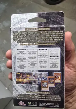 Konami Yu-Gi-Oh! Dragons Collide Structure Deck English 40 Cards 2011 - Image 2