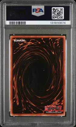 2008-09 YU-GI-OH! DUEL TERMINAL PREVIEW WAVE 2 #EN022 GHOST GARDNA PSA 9 - Image 2