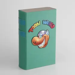Mana Moon Manga! SEALED (Toon World Yugioh) Storybook Storage Case - Image 1