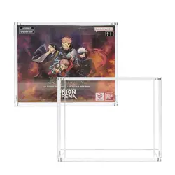Union Arena Booster Box Acrylic Case Magnetic 99% UV Rejection - Image 2