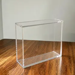 Union Arena Booster Box Acrylic Case Magnetic 99% UV Rejection - Image 3