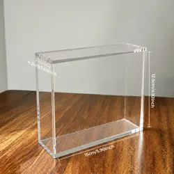 Union Arena Booster Box Acrylic Case Magnetic 99% UV Rejection - Image 4