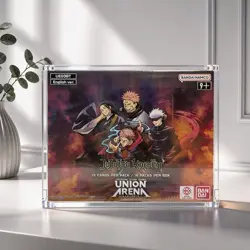 Union Arena Booster Box Acrylic Case Magnetic 99% UV Rejection - Image 5