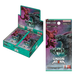 Bandai UNION ARENA GAMERA -Rebirth- Box UA22BT Japanese New 2024 Japan11 - Image 1