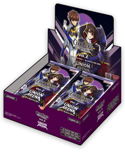 ENGLISH Union Arena UEX03BT CODE GEASS Lelouch Vol 2 Booster Box FACTORY SEALED^ - Image 1
