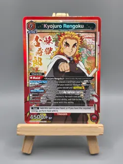 Union Arena: Demon Slayer Vol 2 - Kyojuro Rengoku SR - UEX05BT/KMY-3-072 - Image 1