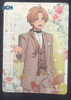 UNION ARENA Mushoku Tensei Rudeus UA54BT/MST-1-AP06 AP Action Point JP Chase - Image 1