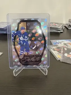 2025-26 Upper Deck SPx Auston Matthews Salute Insert SSP #S-AM Maple Leafs - Image 1