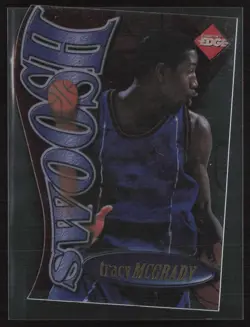Tracy McGrady 1998 Collector's Edge Impulse Swoosh #12 Rookie - Image 1