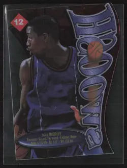 Tracy McGrady 1998 Collector's Edge Impulse Swoosh #12 Rookie - Image 2
