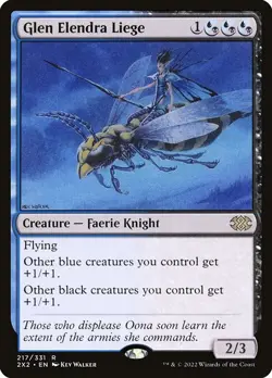 Glen Elendra Liege Regular - Double Masters 2022 MTG-NM - Image 1