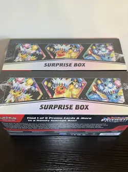 Pokemon TCG Prismatic Evolutions Surprise Box 8 Packs Brand New Sealed Lot of 2 - Image 4