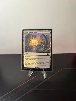 Bleachbone Verge 250 Rare Aetherdrift Magic: The Gathering Near Mint - Image 1
